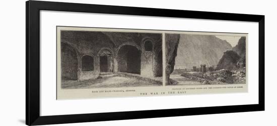 The War in the East-null-Framed Giclee Print