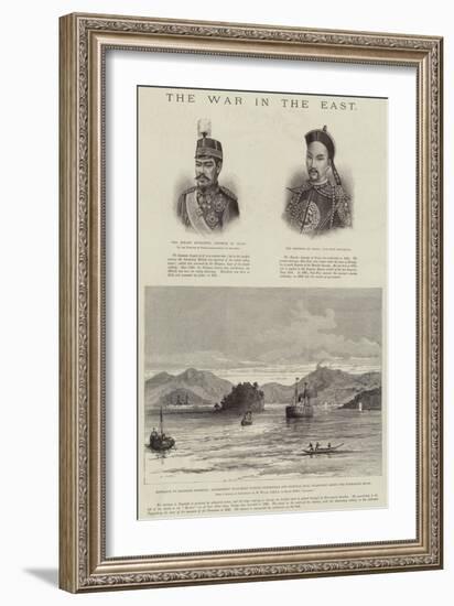 The War in the East-null-Framed Giclee Print