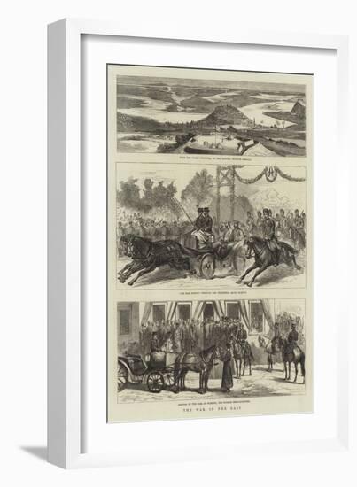 The War in the East-null-Framed Giclee Print