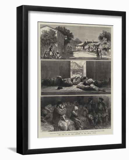 The War in the East-Godefroy Durand-Framed Giclee Print