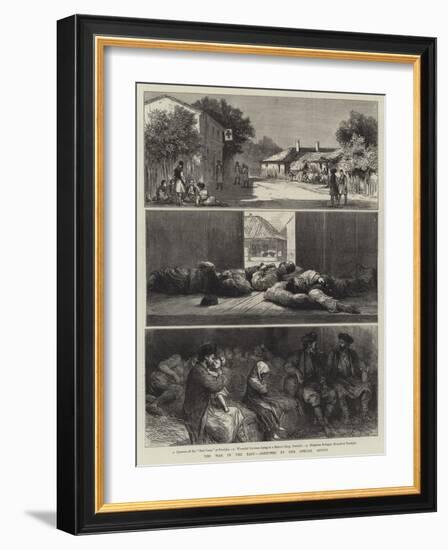 The War in the East-Godefroy Durand-Framed Giclee Print