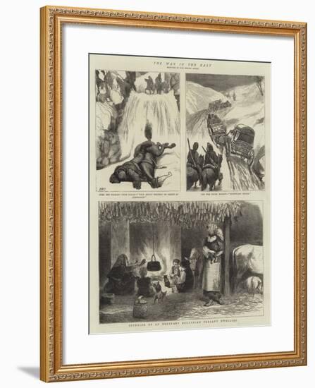 The War in the East-Henry Marriott Paget-Framed Giclee Print