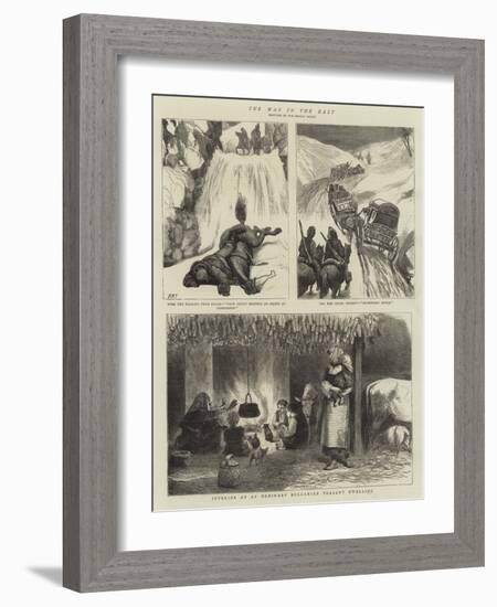 The War in the East-Henry Marriott Paget-Framed Giclee Print