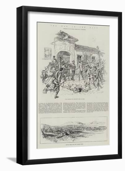 The War in the East-Johann Nepomuk Schonberg-Framed Giclee Print