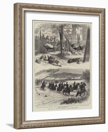 The War in the East-Godefroy Durand-Framed Giclee Print