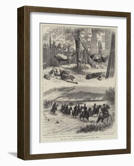 The War in the East-Godefroy Durand-Framed Giclee Print