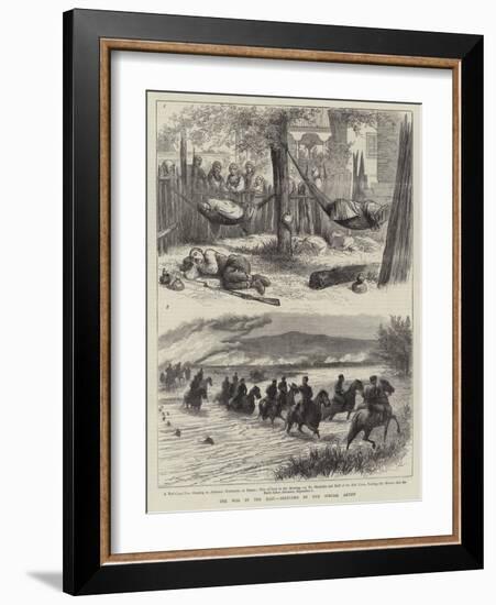 The War in the East-Godefroy Durand-Framed Giclee Print