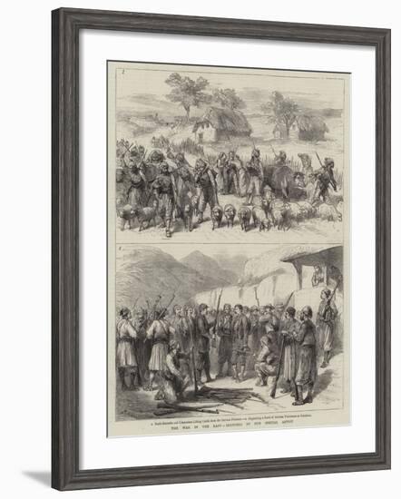 The War in the East-Godefroy Durand-Framed Giclee Print