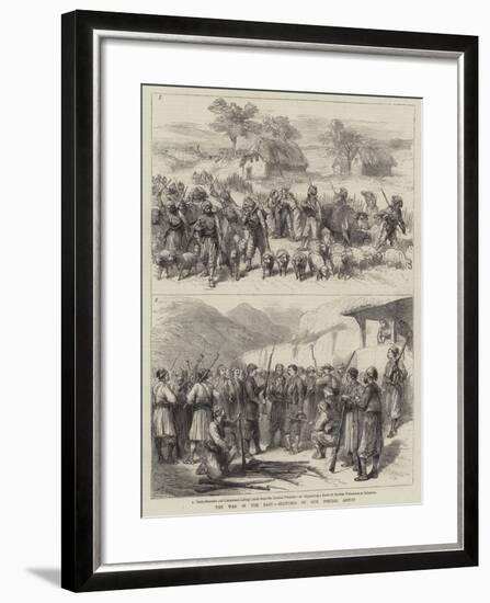 The War in the East-Godefroy Durand-Framed Giclee Print