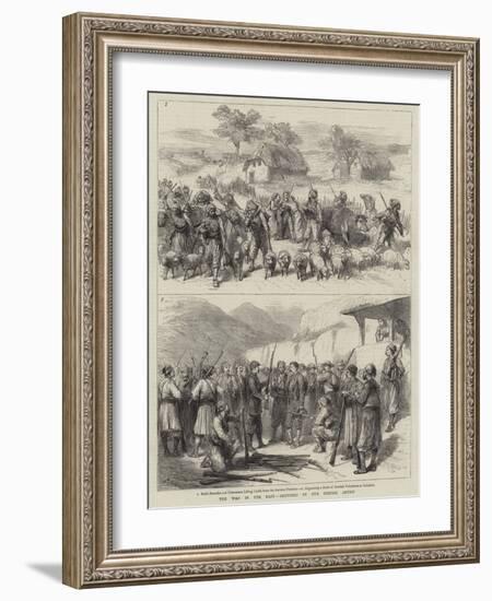 The War in the East-Godefroy Durand-Framed Giclee Print