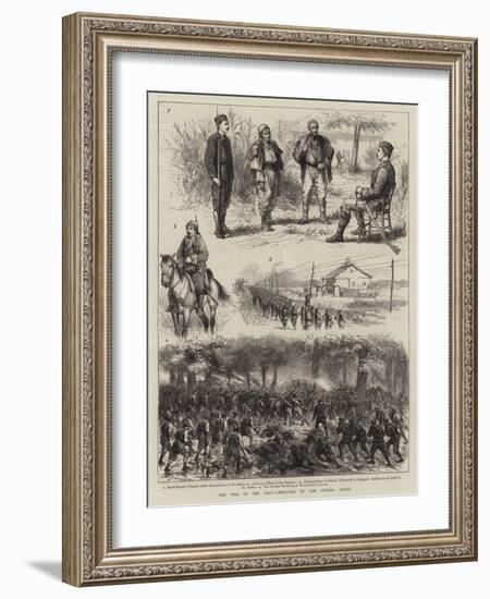 The War in the East-Godefroy Durand-Framed Giclee Print