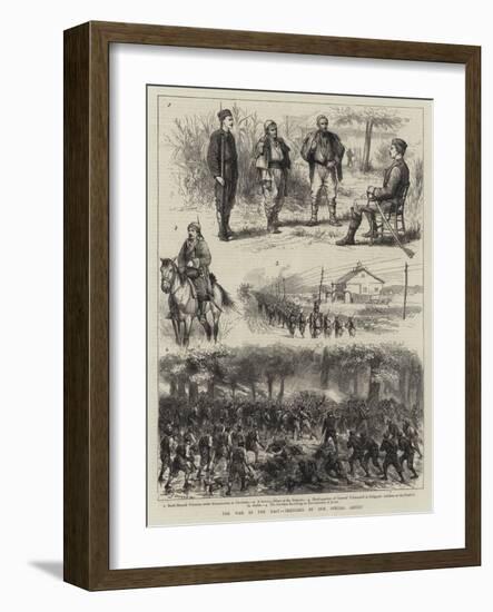 The War in the East-Godefroy Durand-Framed Giclee Print