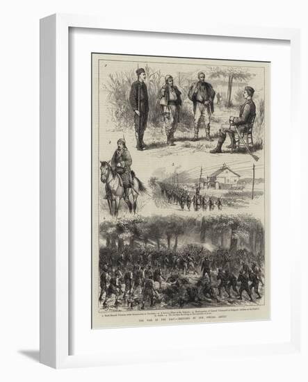 The War in the East-Godefroy Durand-Framed Giclee Print