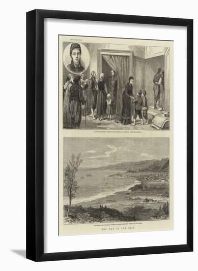 The War in the East-null-Framed Giclee Print