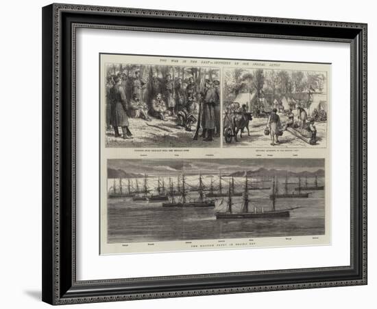 The War in the East-null-Framed Giclee Print