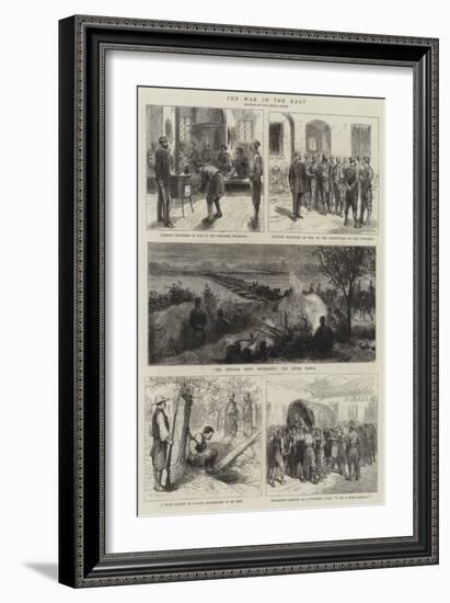 The War in the East-null-Framed Giclee Print