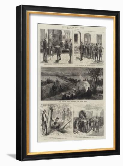 The War in the East-null-Framed Giclee Print