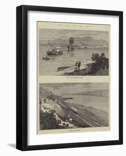 The War in the East-null-Framed Giclee Print