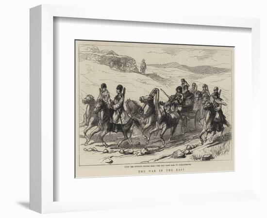 The War in the East-null-Framed Giclee Print