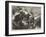 The War in the Herzegovina, Insurgents in Ambush-Arthur Hopkins-Framed Giclee Print