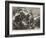 The War in the Herzegovina, Insurgents in Ambush-Arthur Hopkins-Framed Giclee Print