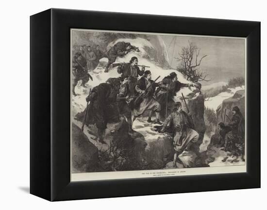 The War in the Herzegovina, Insurgents in Ambush-Arthur Hopkins-Framed Premier Image Canvas