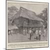 The War in the Philippines, Leading Filipinos Gathered at Aguinaldo's House-null-Mounted Giclee Print
