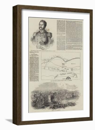 The War in the Punjaub-null-Framed Giclee Print