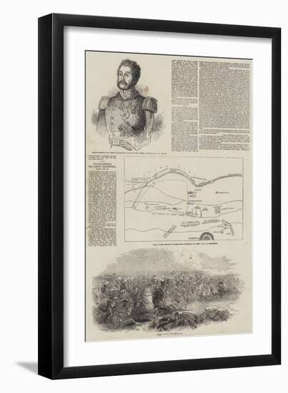 The War in the Punjaub-null-Framed Giclee Print