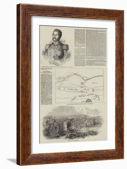 The War in the Punjaub-null-Framed Premium Giclee Print