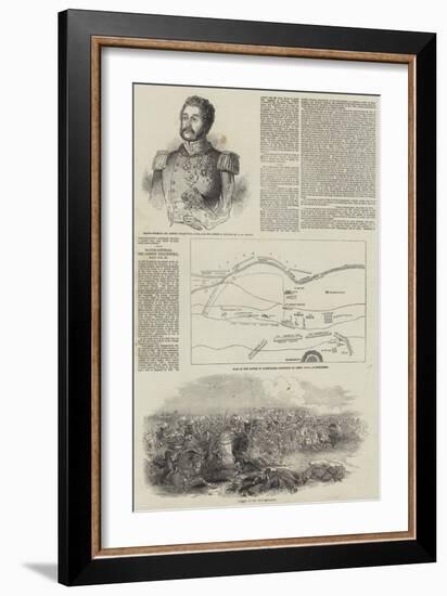 The War in the Punjaub-null-Framed Premium Giclee Print