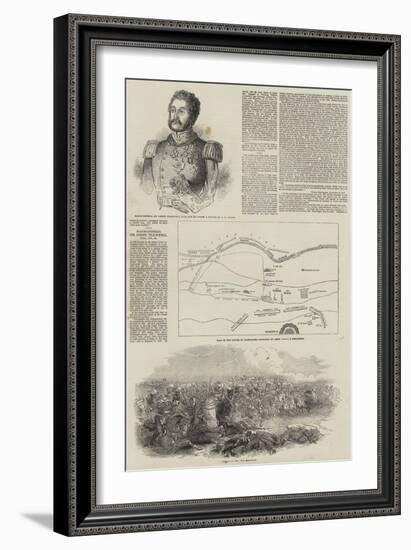 The War in the Punjaub-null-Framed Premium Giclee Print