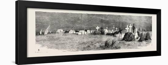 The War in the Soudan (Sudan): the English Cemetery at Suakim-null-Framed Giclee Print