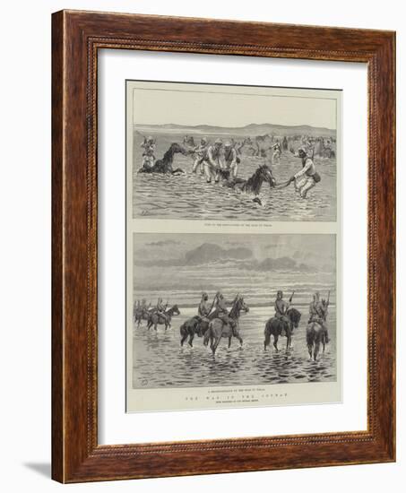 The War in the Soudan-Frank Dadd-Framed Giclee Print