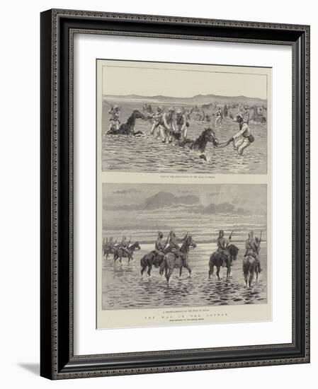 The War in the Soudan-Frank Dadd-Framed Giclee Print