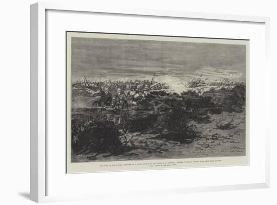 The War in the Soudan-Melton Prior-Framed Giclee Print