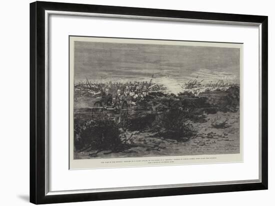 The War in the Soudan-Melton Prior-Framed Giclee Print