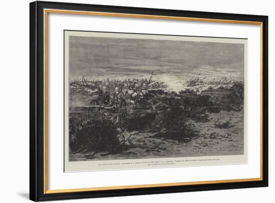 The War in the Soudan-Melton Prior-Framed Giclee Print