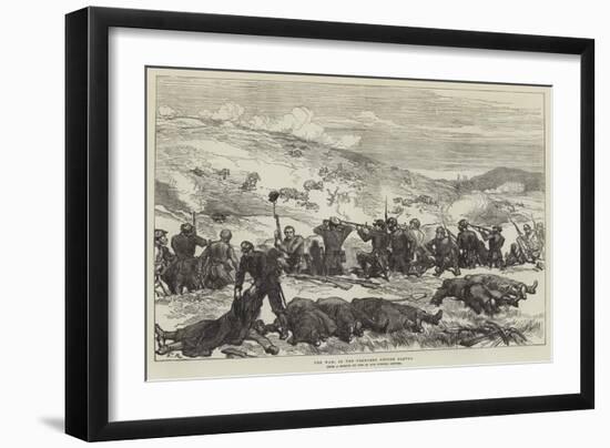 The War, in the Trenches before Plevna-Charles Robinson-Framed Giclee Print