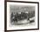 The War in Turkey, Artillery of the Russian Imperial Guard on the March-null-Framed Giclee Print