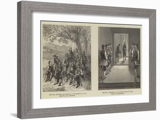 The War in Turkey-null-Framed Giclee Print