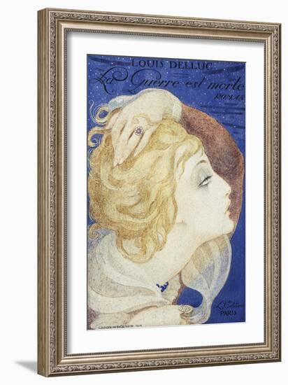 The War Is Dead; La Guerre Est Morte-Gerda Marie Frederike Wegener-Framed Giclee Print