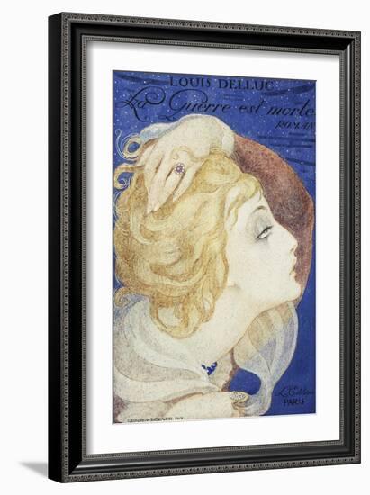 The War Is Dead; La Guerre Est Morte-Gerda Marie Frederike Wegener-Framed Giclee Print