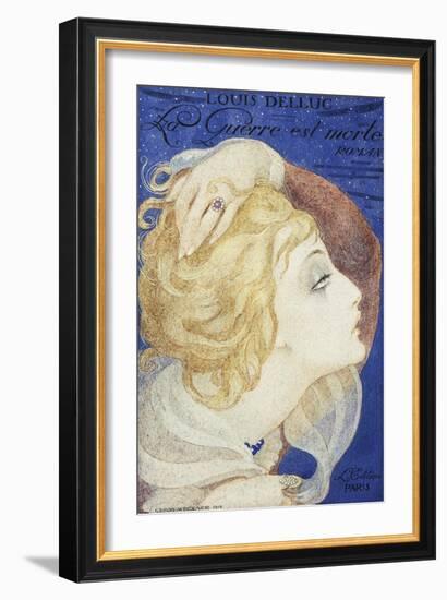 The War Is Dead; La Guerre Est Morte-Gerda Marie Frederike Wegener-Framed Giclee Print