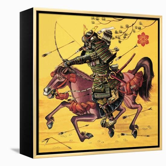 The War Lords of Japan-Escott-Framed Premier Image Canvas