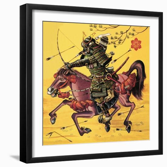 The War Lords of Japan-Escott-Framed Giclee Print