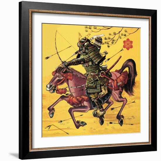 The War Lords of Japan-Escott-Framed Giclee Print