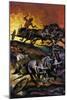 The War of the Gods-Ron Embleton-Mounted Giclee Print