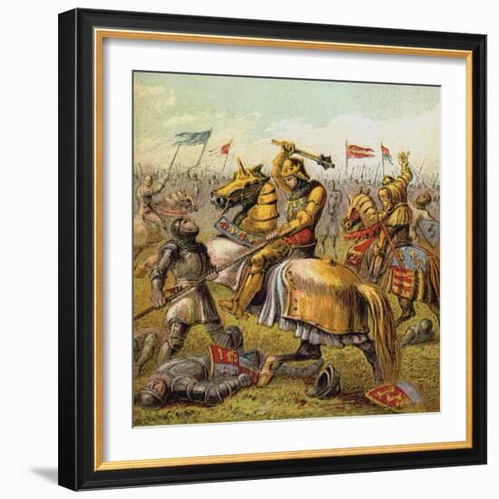 The War of the Roses, 1455-1485-null-Framed Giclee Print