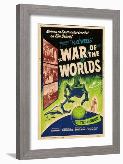 The War of the Worlds, 1953, Directed by Byron Haskin-null-Framed Giclee Print